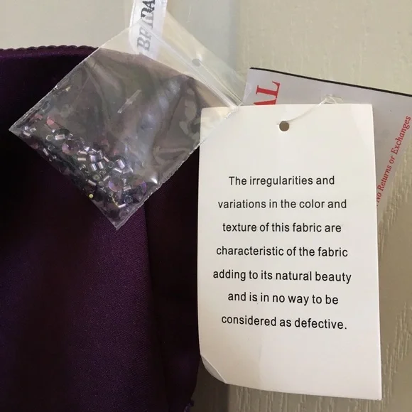 FINAL MARKDOWN Nwt David’s bridal strapless tea length dress 6 - Picture 12 of 13